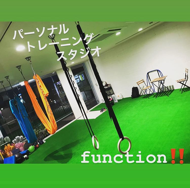 三木市の24時間フィットネスジムとパーソナルトレーニング ジム比較 Function